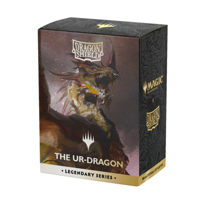 DS Sleeves (100) Matte Dual Art – The Ur-Dragon (MTG Legendary Series)