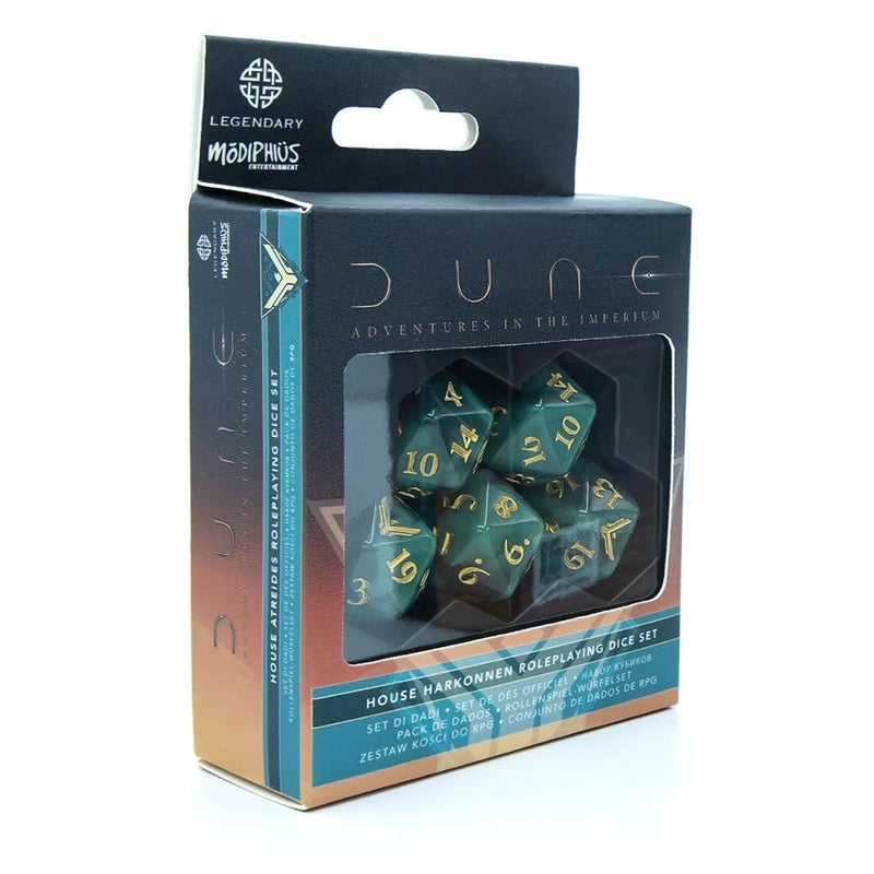 Dune: Adventures in the Imperium RPG - Dice Set