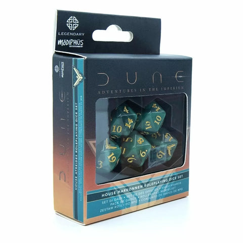 Dune: Adventures in the Imperium RPG - Dice Set
