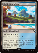 Idyllic Beachfront [FINAL FANTASY Commander]