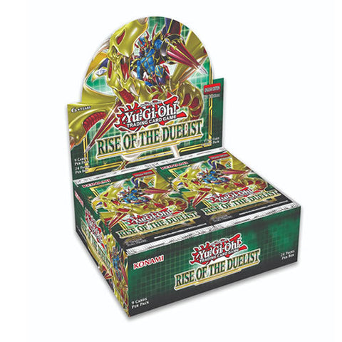 Yu-Gi-Oh! Rise of the Duelist booster Box