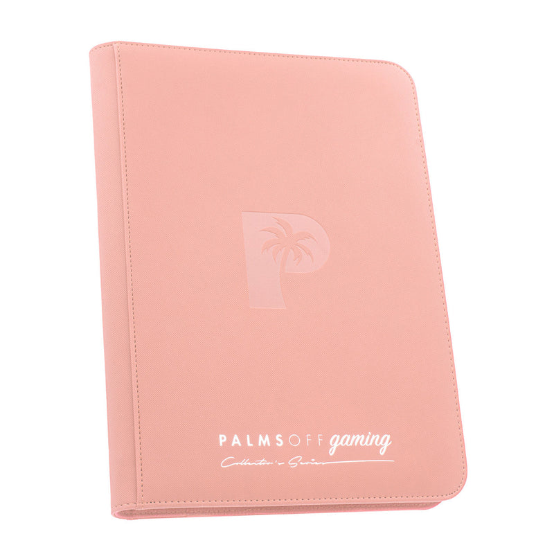 Palms Off - Collector's Series Zip Binder (9 pocket)