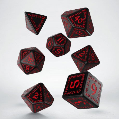 Q Workshop - Runic RPG Dice Set