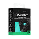Palms Off - Blackout Deck Sleeves Standard 100