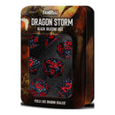 MDG Fanroll Silicone Dice Set - Dragon Scales