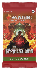 MTG Set Booster Pack - The Brothers War