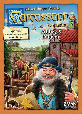 Carcassonne Expansion 5 Abbey & Mayor