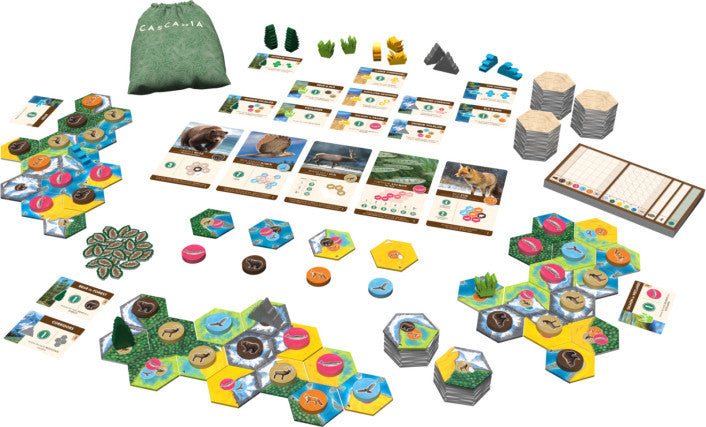 Cascadia Landmarks Expansion