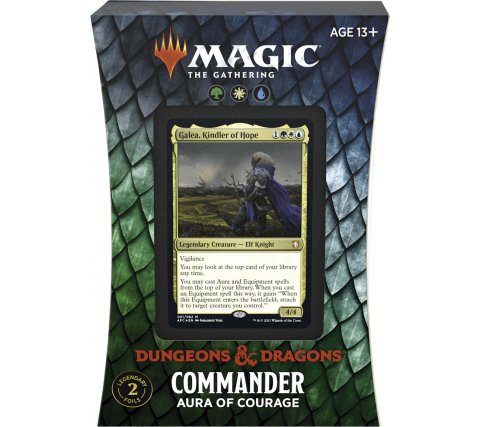 Magic Adventures in the Forgotten Realms Commander Decks Bundle - ALL FOUR!!