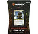 Magic Adventures in the Forgotten Realms Commander Decks Bundle - ALL FOUR!!