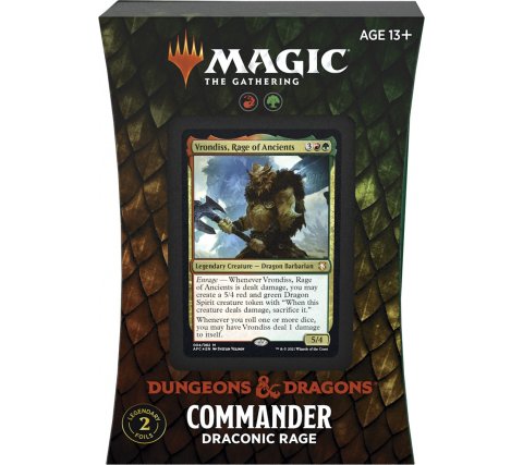 Magic Adventures in the Forgotten Realms Commander Decks Bundle - ALL FOUR!!