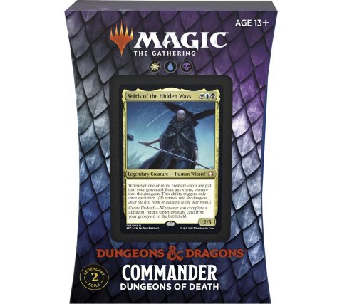Magic Adventures in the Forgotten Realms Commander Decks Bundle - ALL FOUR!!