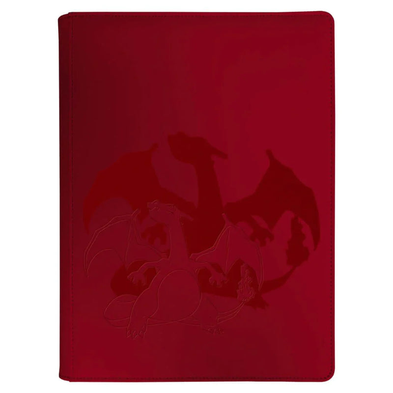 PKM Accessories - 9-Pocket Folder Elite Series Charizard