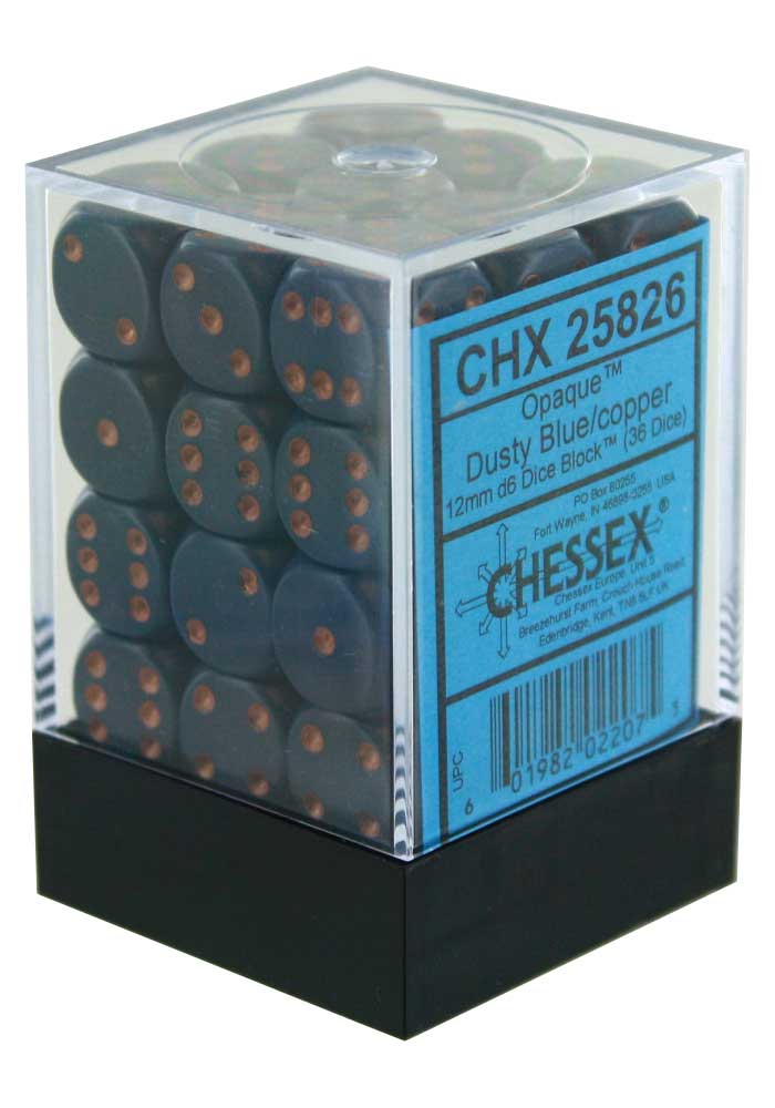 Chessex 36-Die Set - Speckled