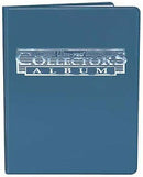 Collectors Album 9 Pocket Blue