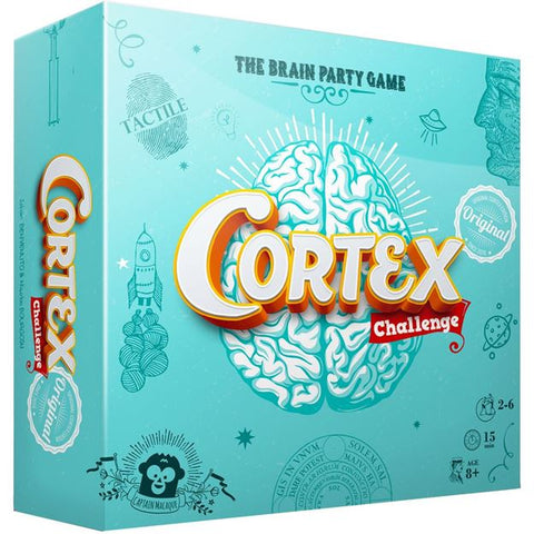 Cortex Challenge Card Game