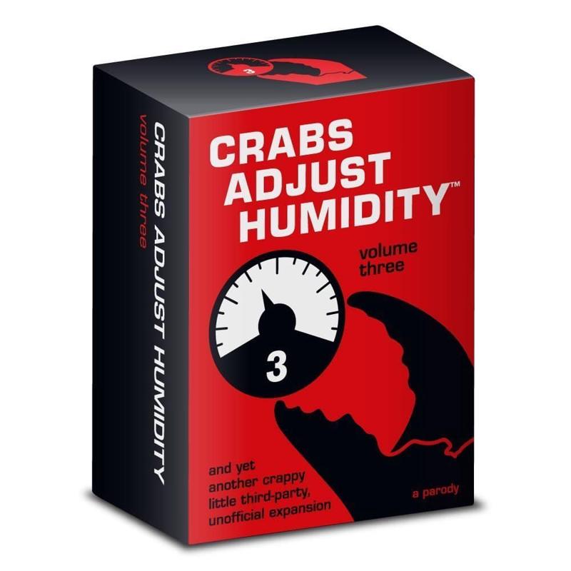 crabs adjust humidity - 3