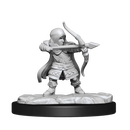 Critical Role Unpainted Miniatures Lotusden Halfing Ranger Male