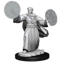 Critical Role Unpainted Miniatures Human Graviturgy and Chronurgy Wizards Female