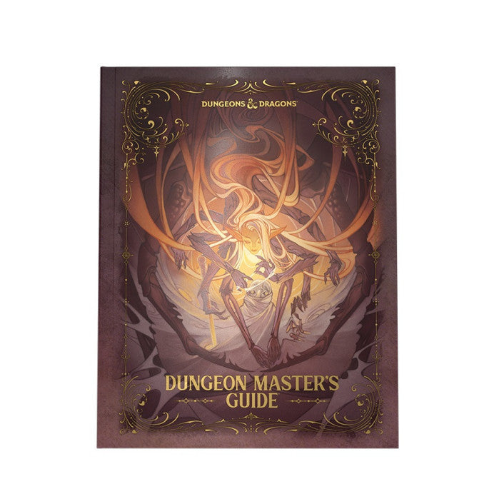 D&D Dungeons & Dragons Dungeon Masters Guide Hardcover Alternative Cover (2024) *LIMIT 1*