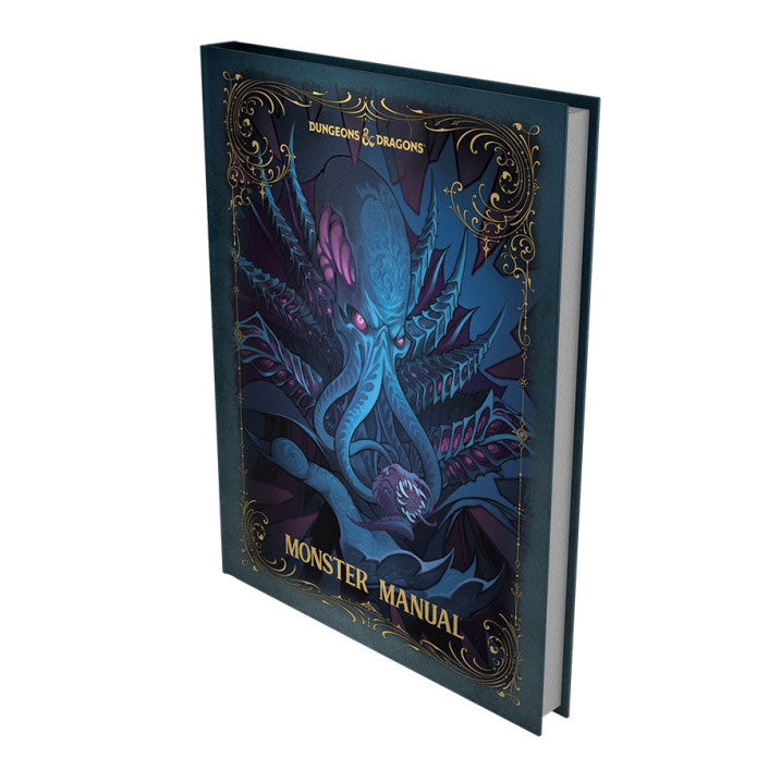 D&D Dungeons & Dragons Monster Manual Hardcover Alternative Cover (2024)
