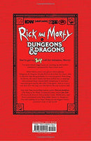 D&D Dungeons & Dragons vs Rick and Morty