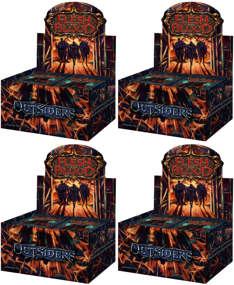FAB Booster Case - Outsiders