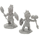 D&D Nolzurs Marvelous Unpainted Miniatures - Azer Warriors