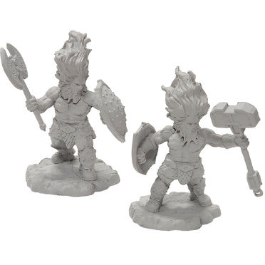 D&D Nolzurs Marvelous Unpainted Miniatures - Azer Warriors