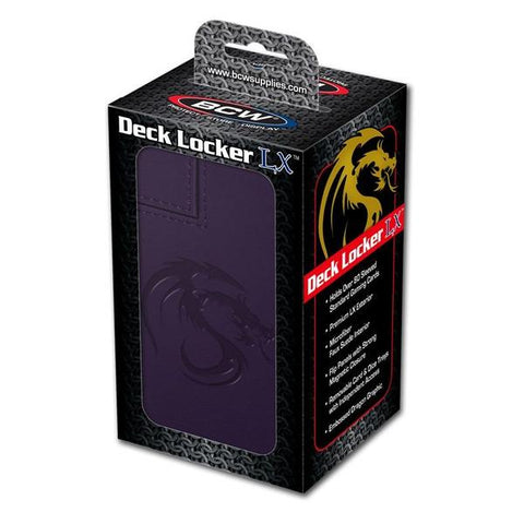 BCW Deck Locker