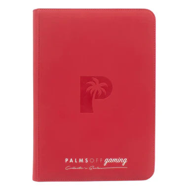 Palms Off - Collector's Series Clear Top Loader Zip Binder