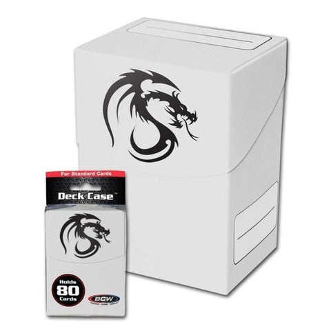 BCW Deck Case - White