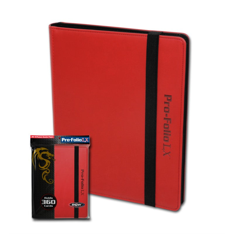 BCW Portfolio 9-Pocket LX