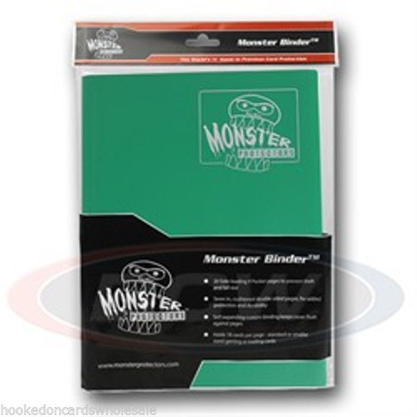 Monster 9-Pocket Folder