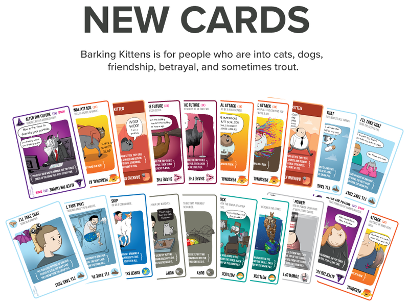Barking Kittens