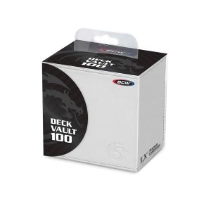 BCW Deck Vault 80 - White