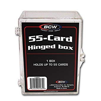 BCW Hinged Box