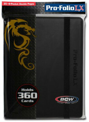 BCW LX Folder - Black
