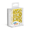 Oakie Doakie Marble - D6 Yellow