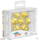 Oakie Doakie Marble - RPG Set Yellow