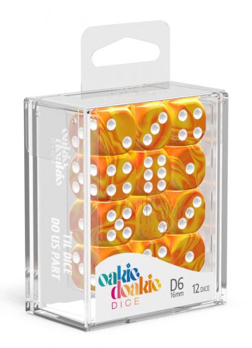 Oakie Doakie Gemidice - D6 Sunstone