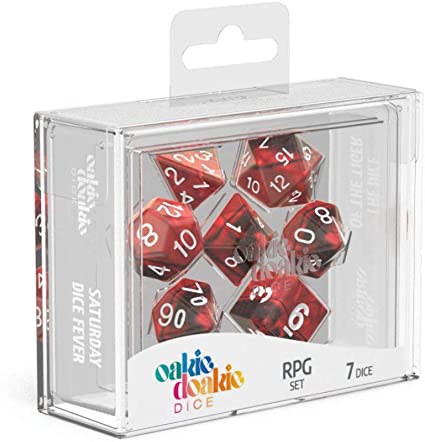 Oakie Doakie Gemidice - RPG Set Jungle