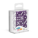 Oakie Doakie Marble - D6 Purple