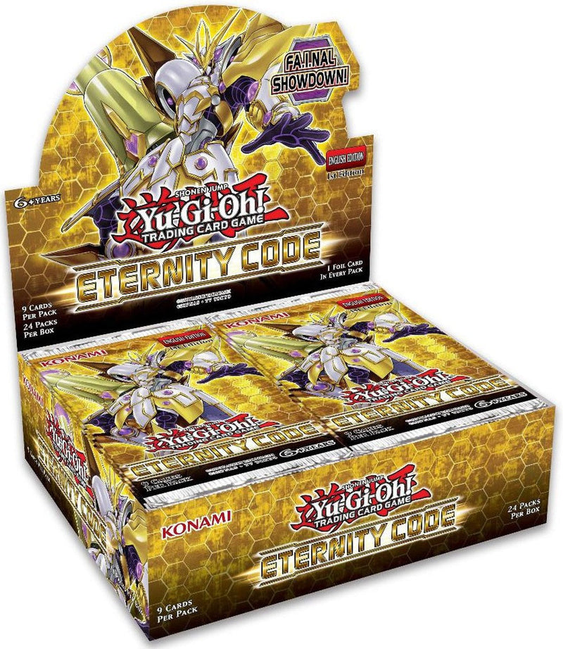Yu-Gi-Oh! Eternity Code Booster Pack