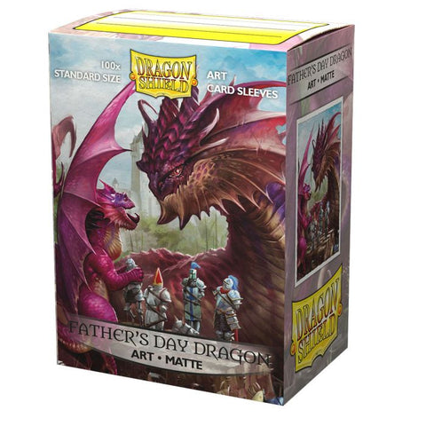 Dragonshield Art Sleeves - Fathers Day