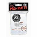 Ultra Pro Matte Sleeves Standard 50ct - white