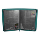 BCW Zipper-Folio LX 9-Pocket - Teal