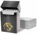 BCW Deck Guard Boxed Sleeves (80) White