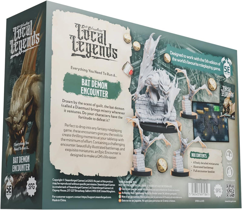 Epic Encounters Local Legends - Bat Demon Encounter