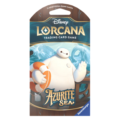 Disney Lorcana TCG - Azurite Sea Sleeved Booster Pack
